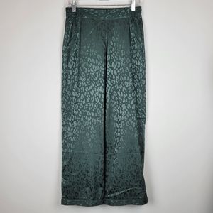 NWOT INC Dk Green Pajama Pants